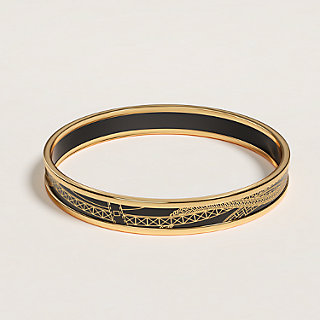 Jour de Casting bangle - Black | Hermès USA